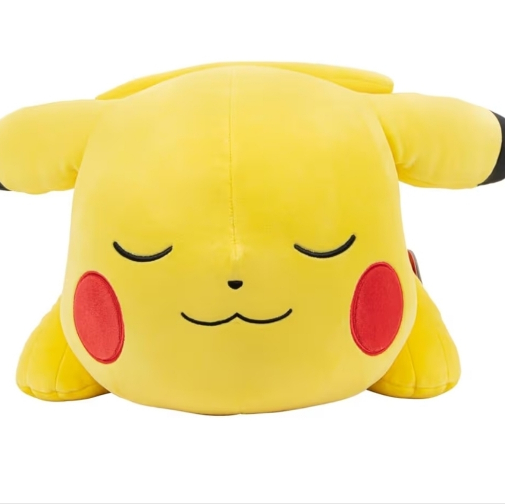 Pokémon Pikachu Sleeping Plush - 18-Inch Premium Plush in Sleeping Pose - Picture 2 of 7